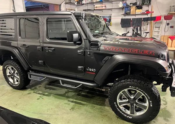 samochody osobowe Jeep Wrangler cena 165000 przebieg: 25100, rok produkcji 2020 z Dąbie